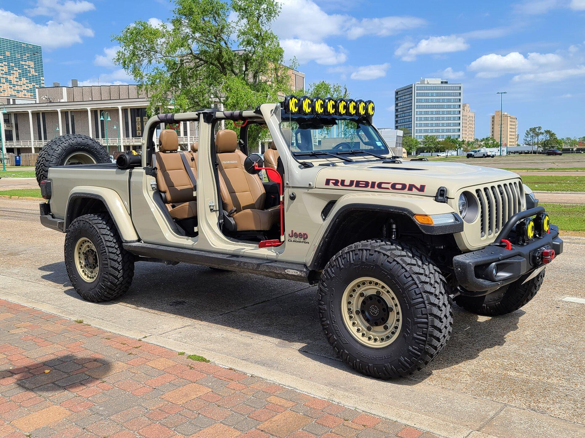 Jeep Gladiator GOBI Gladiator JT Club 20210404_142801