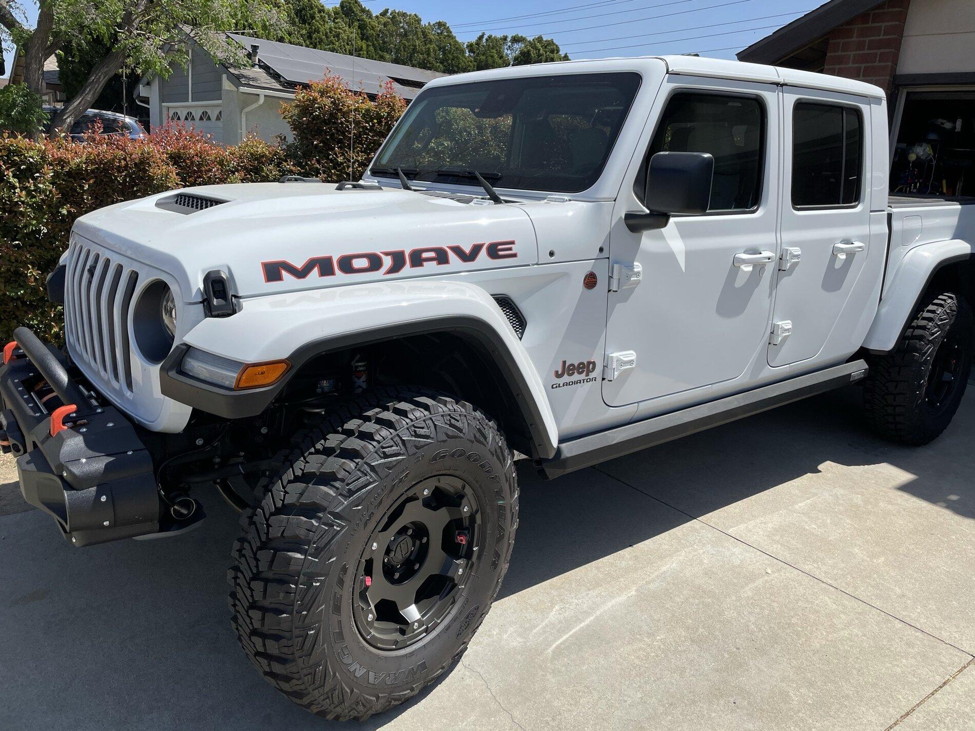 Jeep Gladiator Proximity keyless handles IMG_2278