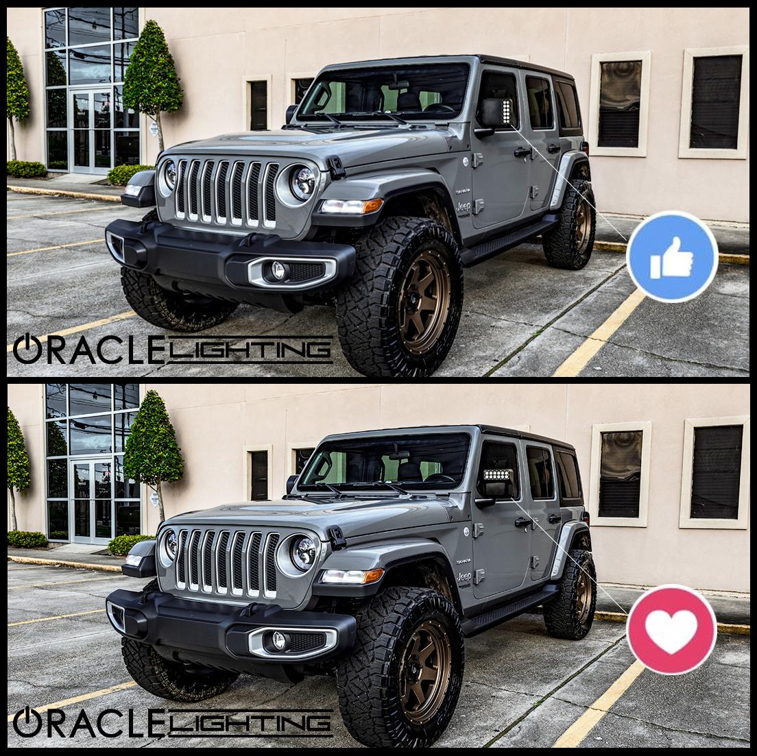 Jeep Gladiator LED Aux Light Integrated Front Skid Plate Concept JL_Mirror_comparison_4