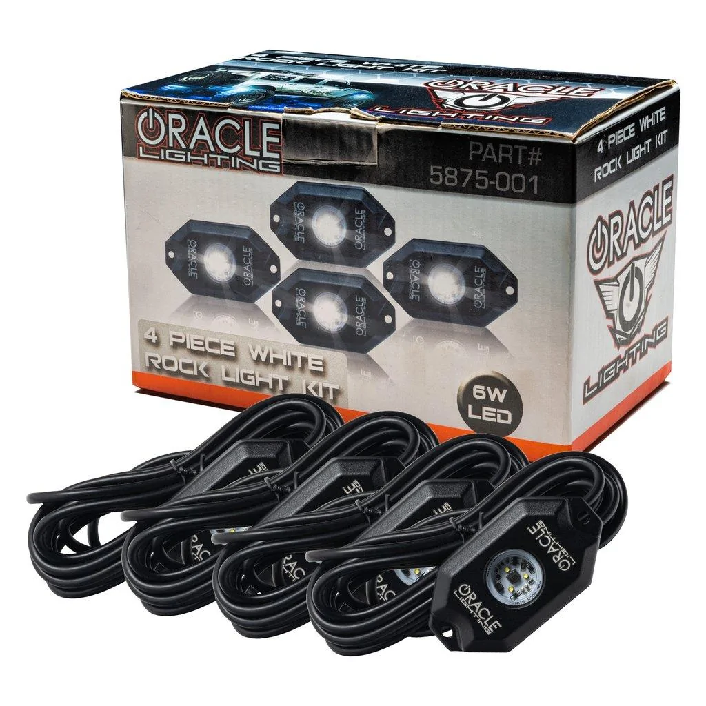 Jeep Gladiator NEW: Bright White Rock Lights for Under $100 | ORACLE Lighting 5875-001_D_1024x1024