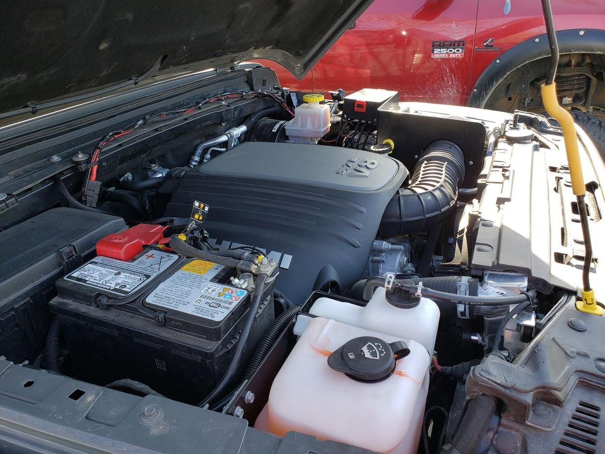 Jeep Gladiator 5.7 Hemi install hemi 1
