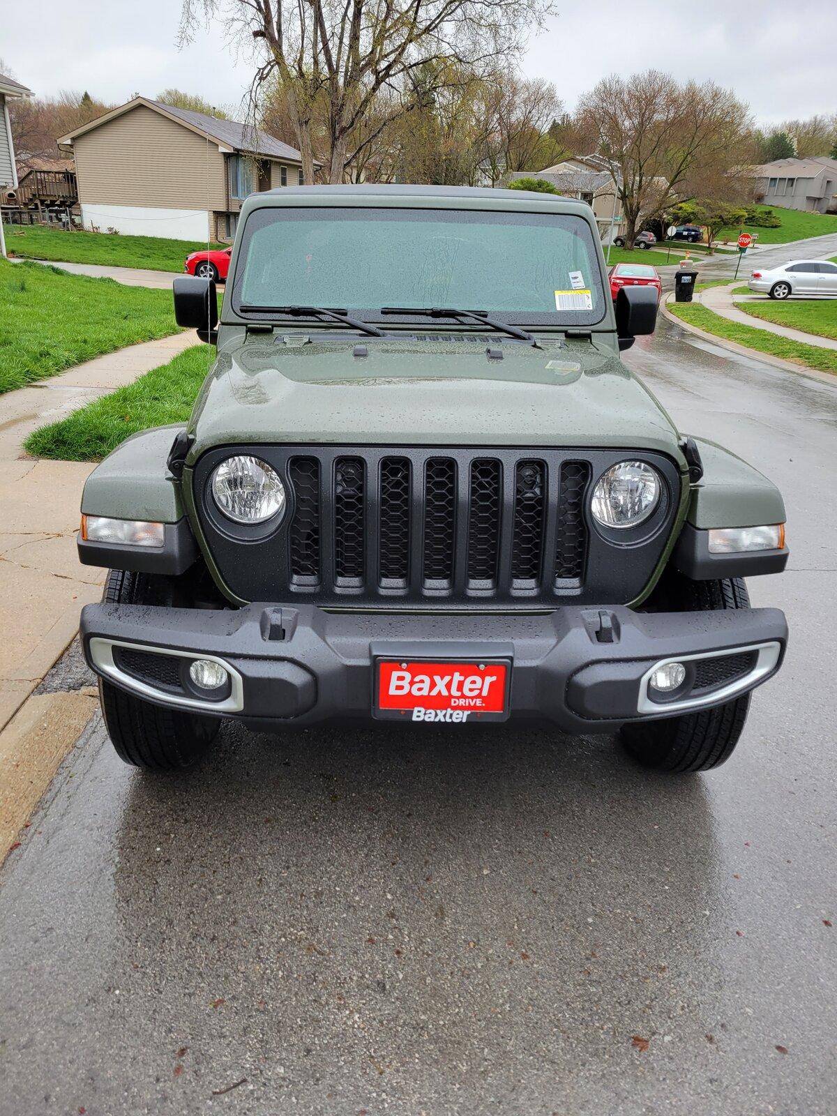 Jeep Gladiator SARGE GREEN Gladiator club 20210408_163352
