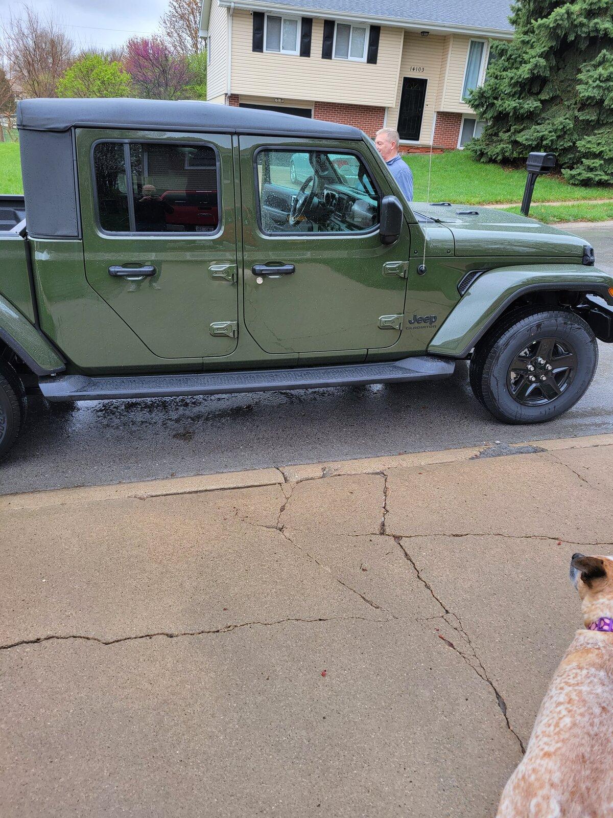 Jeep Gladiator SARGE GREEN Gladiator club 20210408_163343