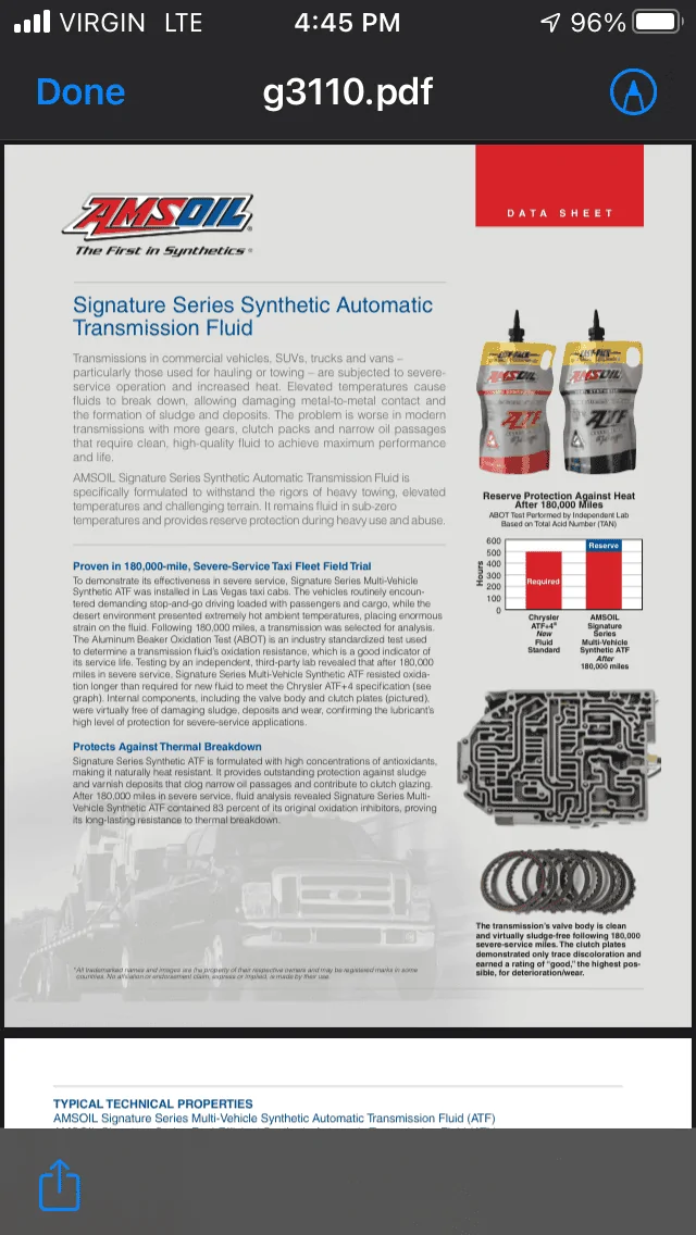 Jeep Gladiator Reflash ZF 850re Transmission after oil change???? 071489F5-FB5B-48D5-A030-BFED04E0B0BF