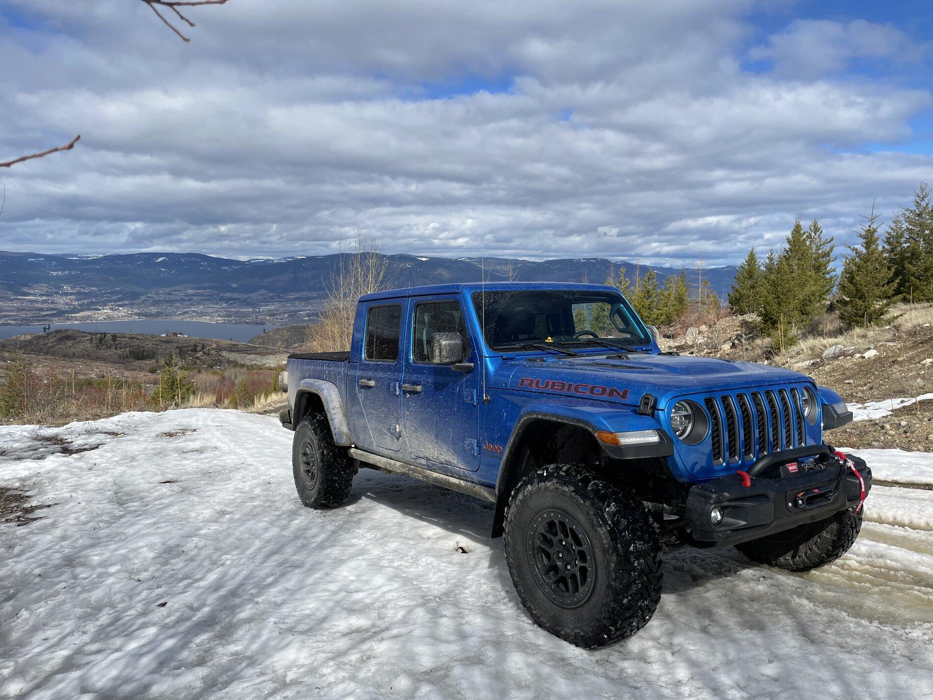 Jeep Gladiator Replaced my AMG GT with this... 13ECA473-33E9-473D-AF56-989D37F5E227