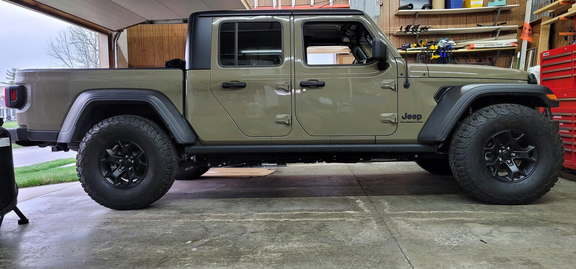 Jeep Gladiator What did you do TO your Gladiator today? [ADMIN WARNING: NO POLITICS, NO GUN TALK] 226E037B-A963-41A6-8E14-6526D48DA37D