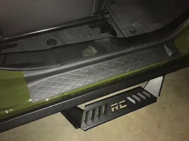 Jeep Gladiator sill guards. Any recommendations ? IMG_4484