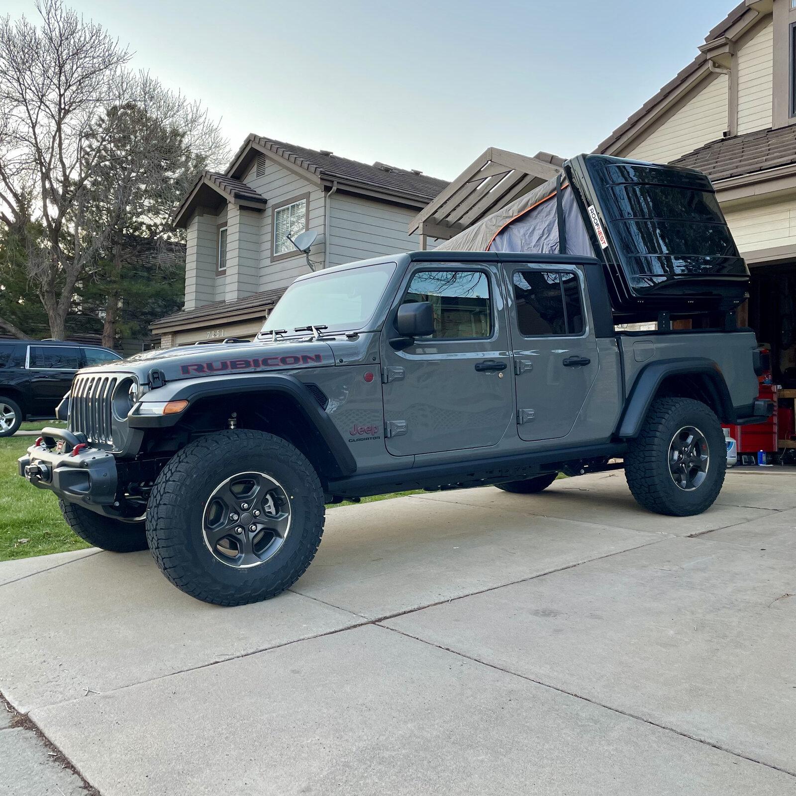 Jeep Gladiator What did you do TO your Gladiator today? [ADMIN WARNING: NO POLITICS, NO GUN TALK] 3A0207AE-0BB8-4AB4-817A-415E03D07EDC