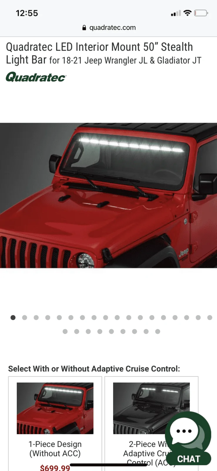 Jeep Gladiator SOLD 50” light bar quadratic stealth interior cab 0FE65A2E-F9E9-4DFC-B96F-3460EF2AA924