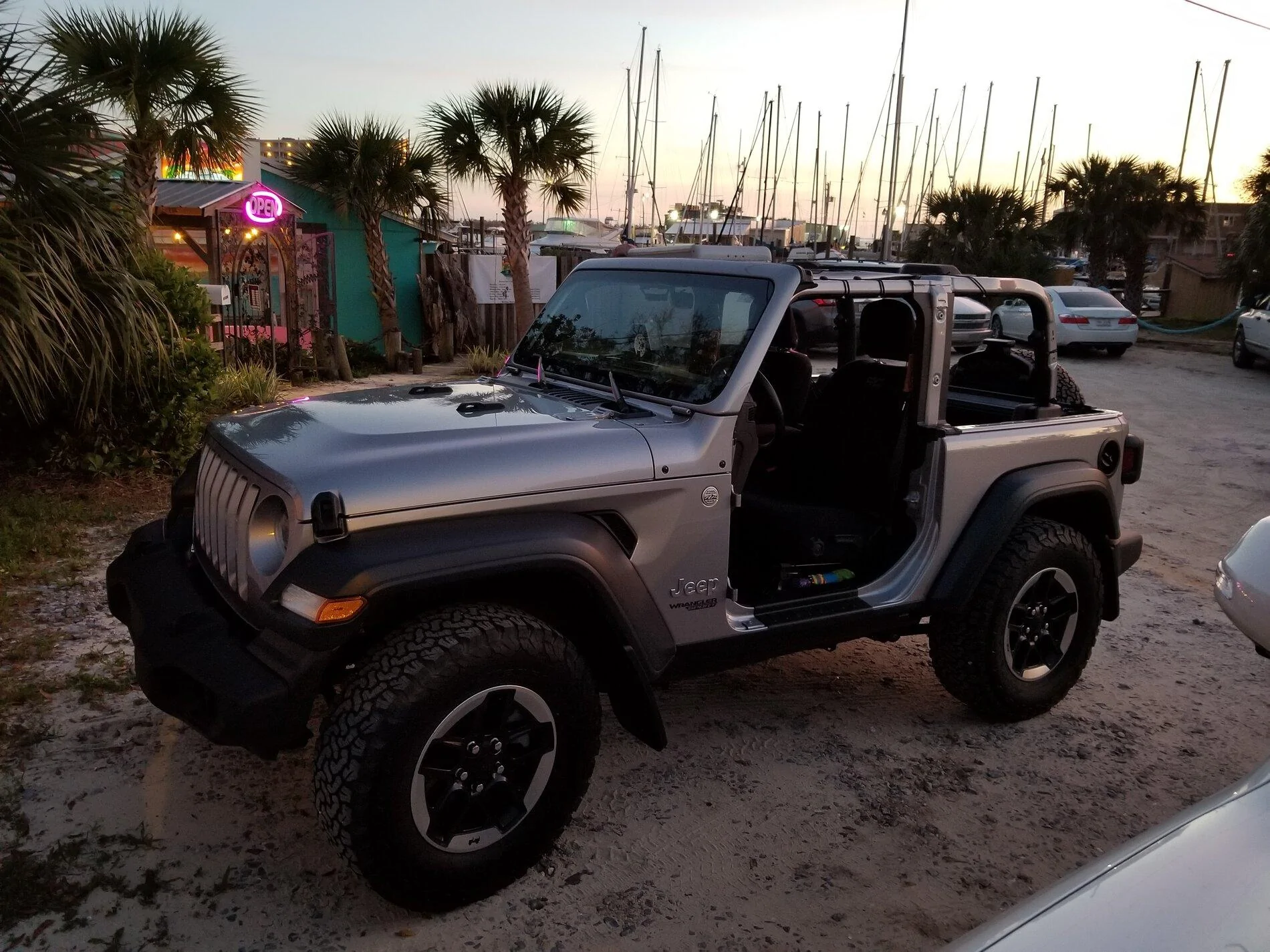 Jeep Gladiator sill guards. Any recommendations ? 20200312_190359