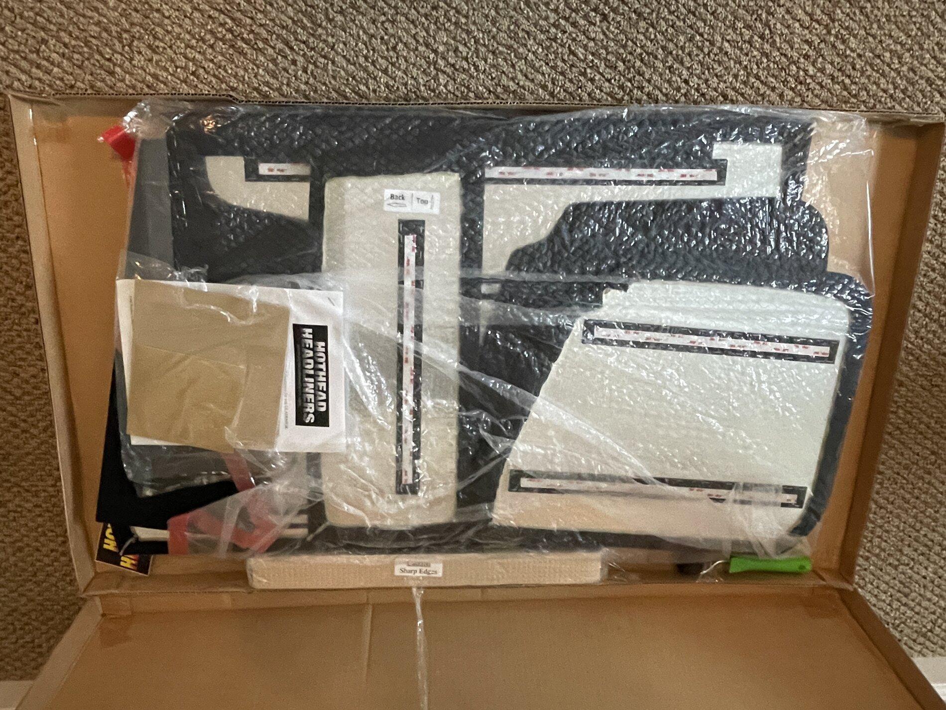 Jeep Gladiator SOLD HotHead Jeep Gladiator JT - Hard Top Headliner Kit IMG_0383.JPG