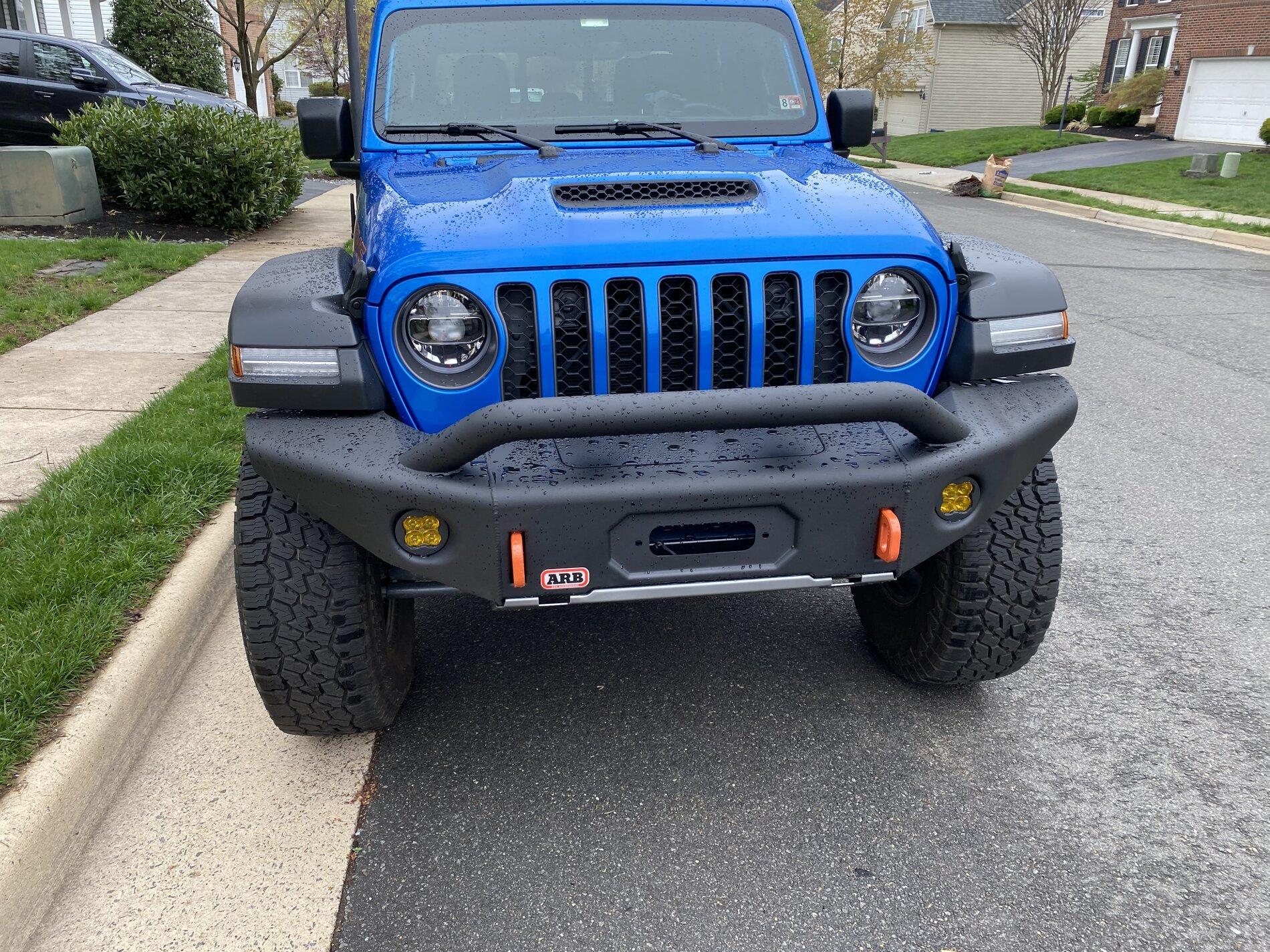Jeep Gladiator What did you do TO your Gladiator today? [ADMIN WARNING: NO POLITICS, NO GUN TALK] 3E36578C-096F-43FC-8008-11B1D0571479