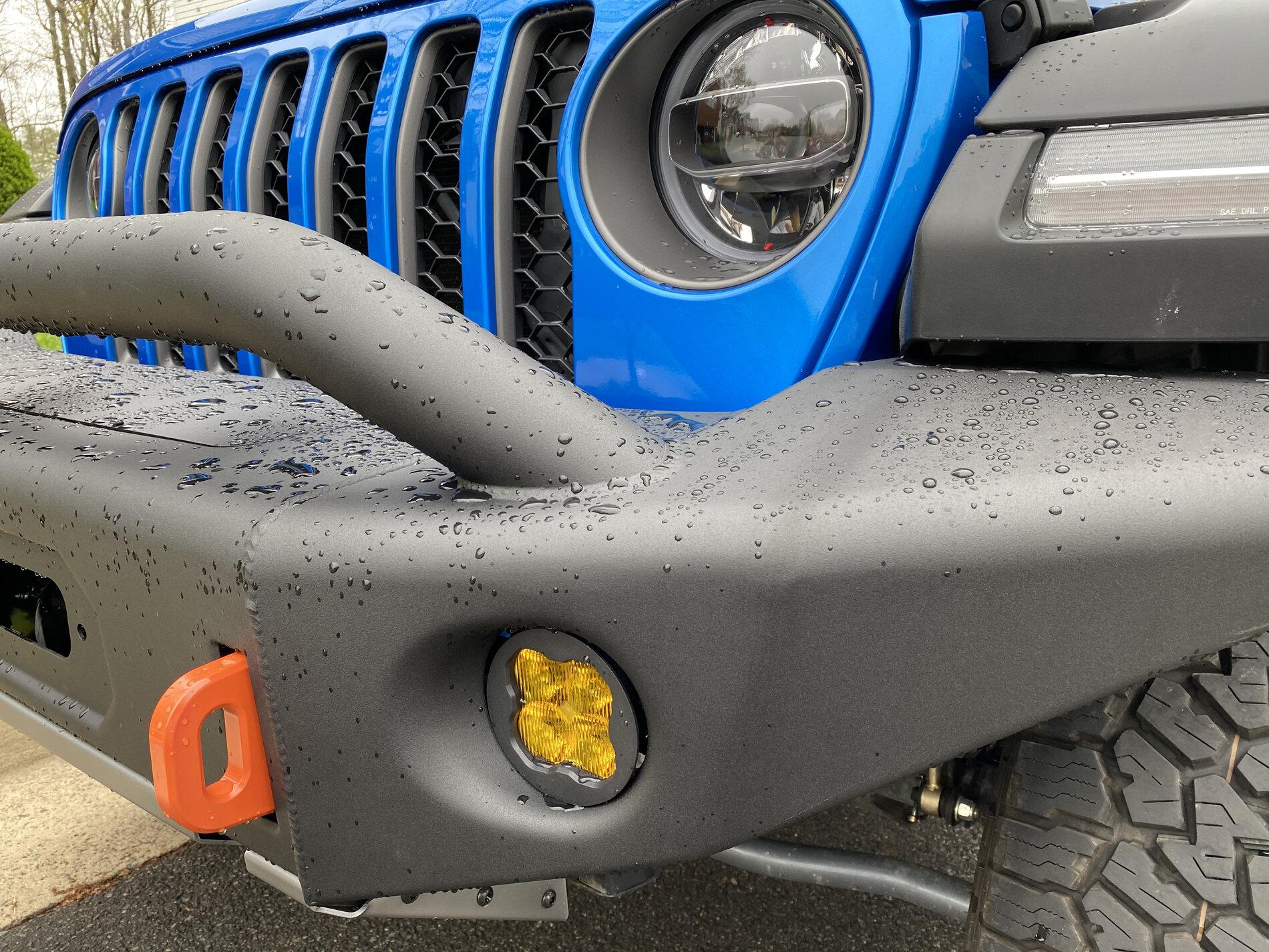 Jeep Gladiator What did you do TO your Gladiator today? [ADMIN WARNING: NO POLITICS, NO GUN TALK] 68B5C570-E8E7-4DD8-A3DF-78C46F3C5D00