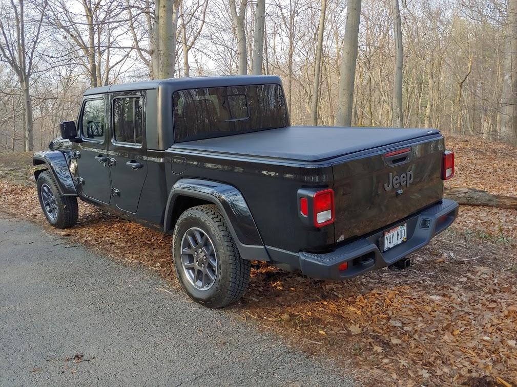 Jeep Gladiator Anyone meet up in WI? back