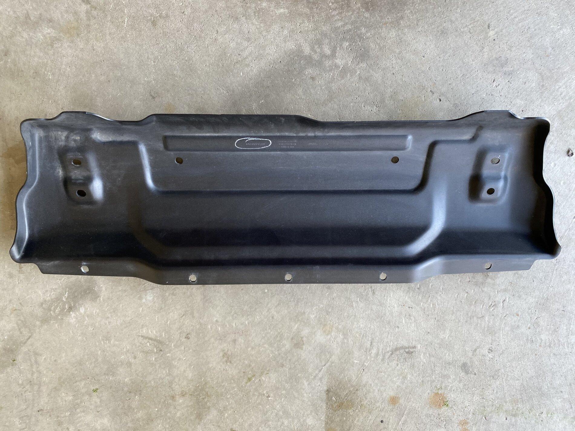 Jeep Gladiator FS:  MOPAR steel front skid plate B651DB75-DDCC-4E5E-AC57-97B687CA9541