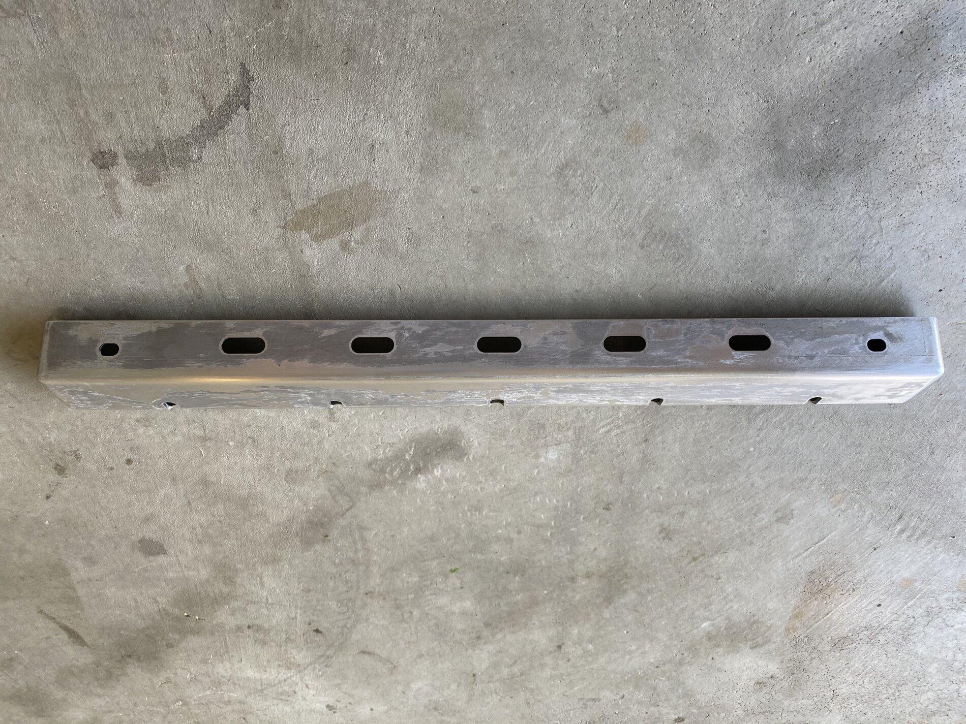 Jeep Gladiator FS:  Cavfab front sway bar steel skid plate 86B9C215-ADA0-48A1-88DB-244F288ABCB4