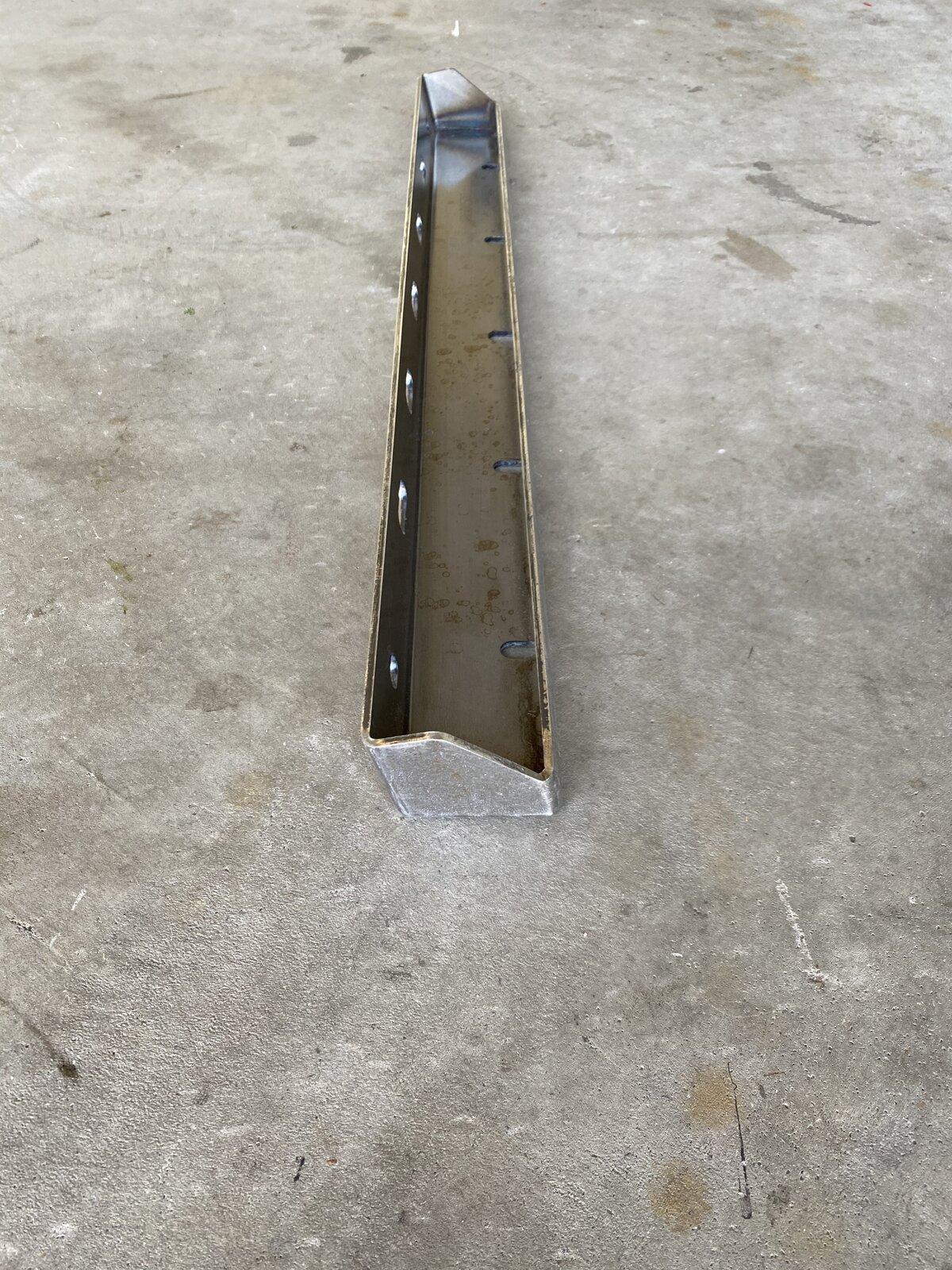 Jeep Gladiator FS:  Cavfab front sway bar steel skid plate 1DF9A11D-34BD-4D23-94E7-A72F720AE98A