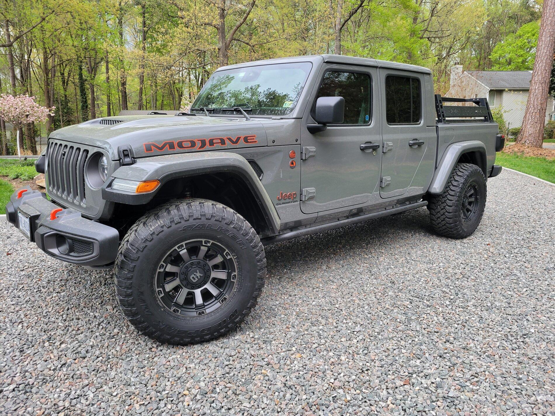 Jeep Gladiator What did you do TO your Gladiator today? [ADMIN WARNING: NO POLITICS, NO GUN TALK] new shoes