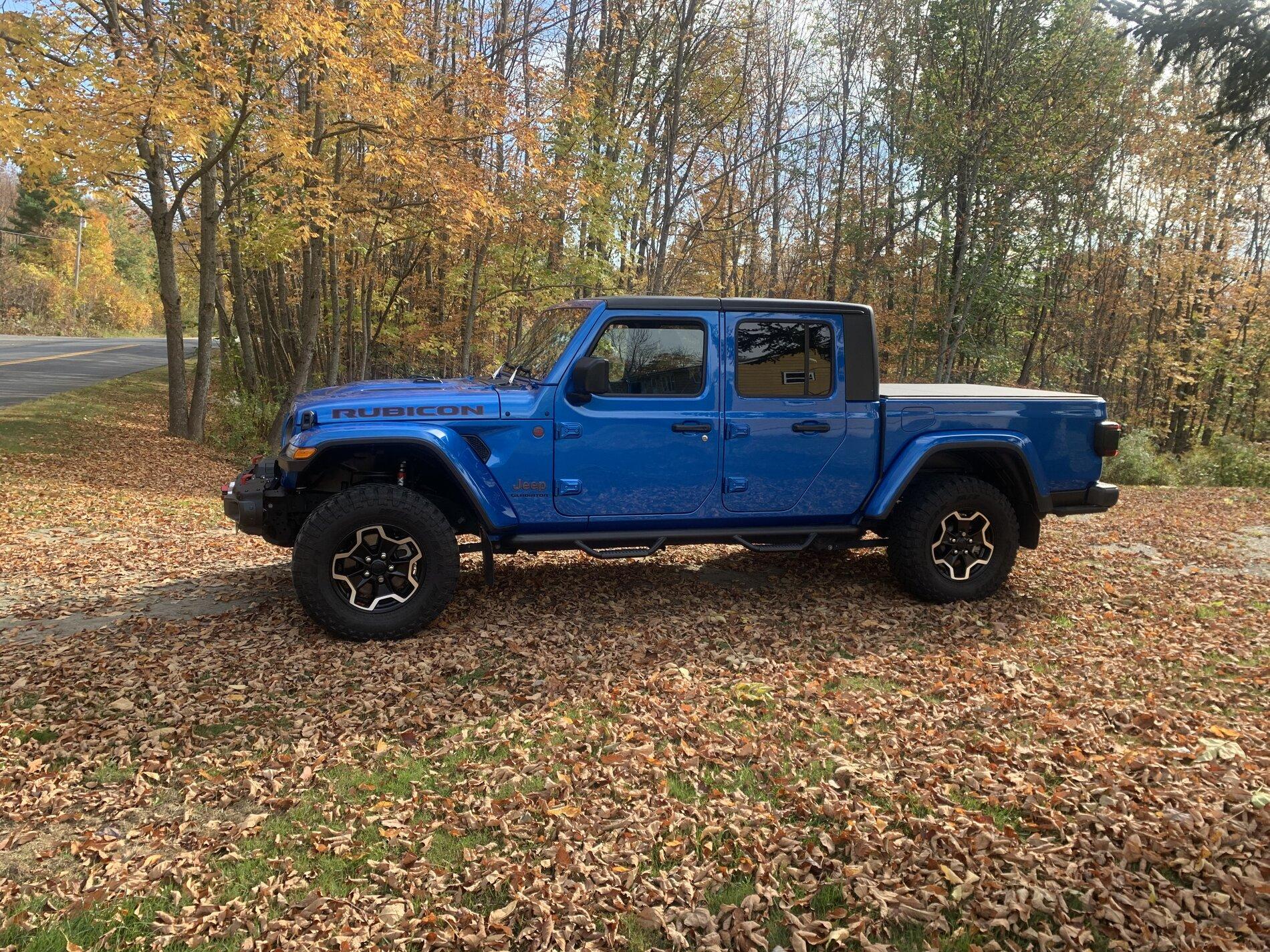 Jeep Gladiator Poll: Do full 1.5” or just 1” for teraflex leveling kit? 6B7C4A8A-FCDD-4E19-B731-AE164E113F69