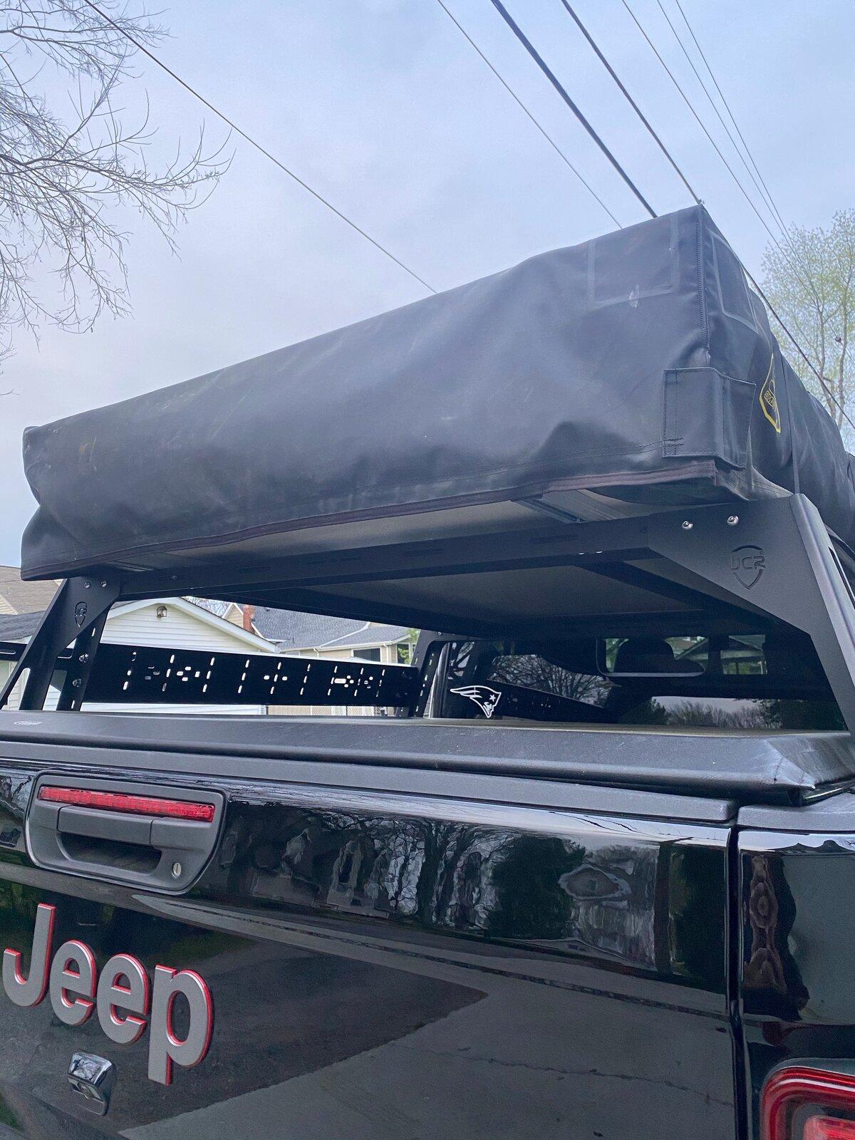Jeep Gladiator Smittybilt RTT on JCR Rack mount thoughts... IMG_6323