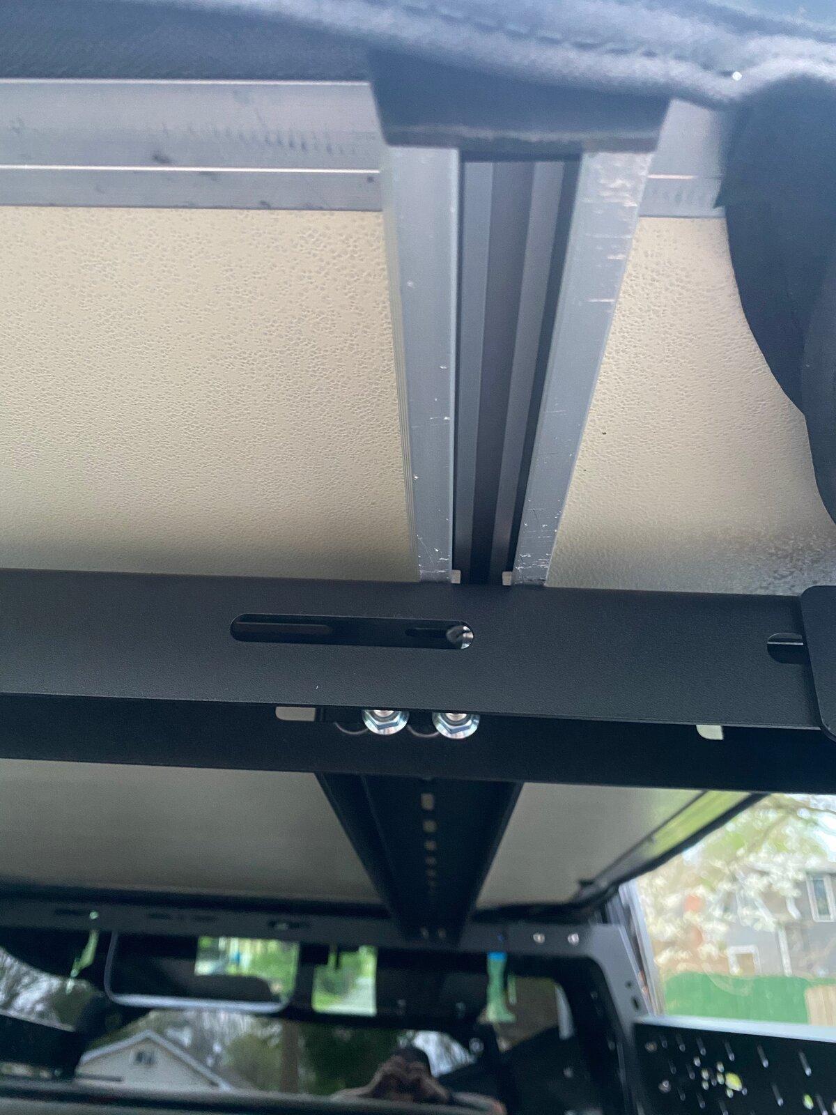 Jeep Gladiator Smittybilt RTT on JCR Rack mount thoughts... IMG_6324