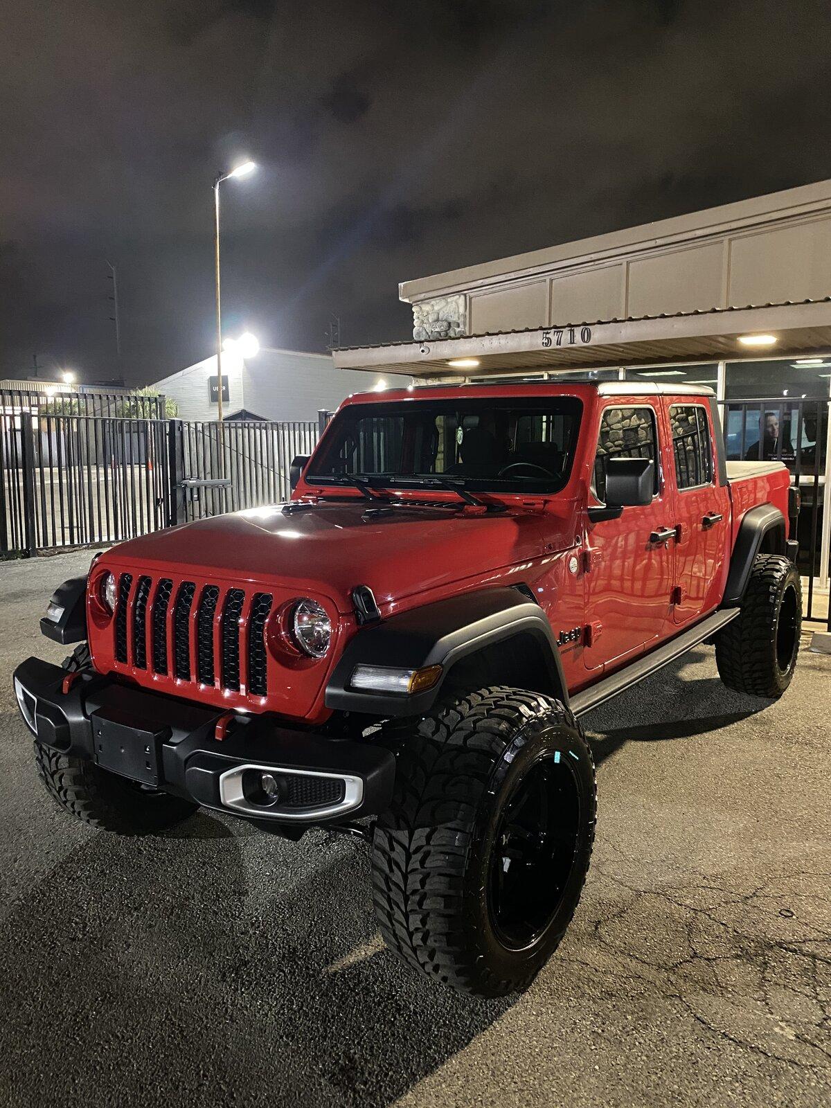 Jeep Gladiator What did you do TO your Gladiator today? [ADMIN WARNING: NO POLITICS, NO GUN TALK] 3F21D6D6-6A4B-4345-8767-B7596E9F079D