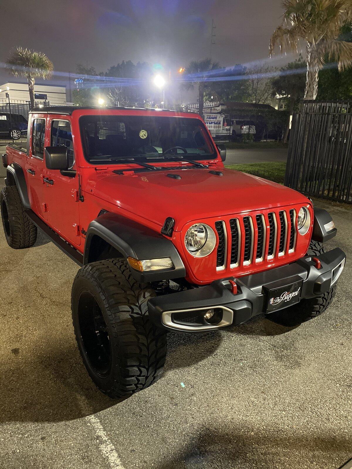 Jeep Gladiator What did you do TO your Gladiator today? [ADMIN WARNING: NO POLITICS, NO GUN TALK] 165527B8-C6CF-4708-A5A8-A2DC698B9DF1