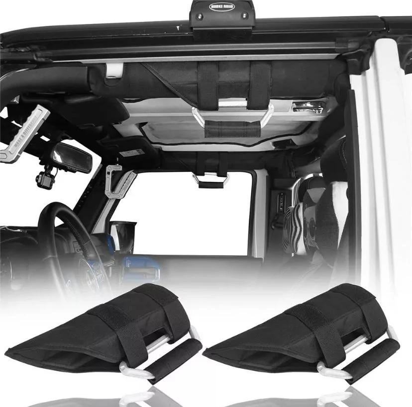 Jeep Gladiator Roll Bar Grab Handles C58B49F4-4DD3-4F7F-8E9A-D7F5E7B6F67F