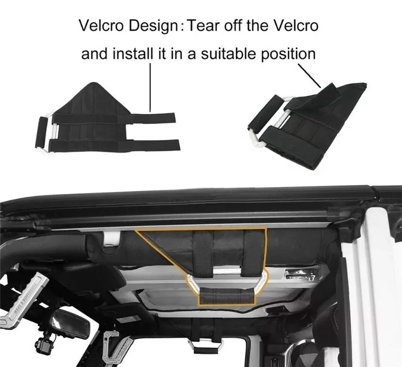 Jeep Gladiator Roll Bar Grab Handles 74ECE7AC-58D0-4F78-9F0D-240B41ED8ABD