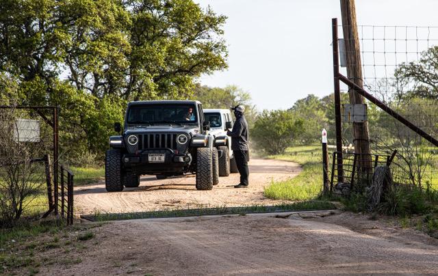 Jeep Gladiator Jeep Adventure Academy--Llano Photos IMG_2249