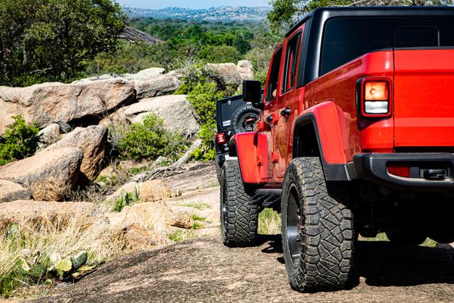 Jeep Gladiator Jeep Adventure Academy--Llano Photos IMG_2262