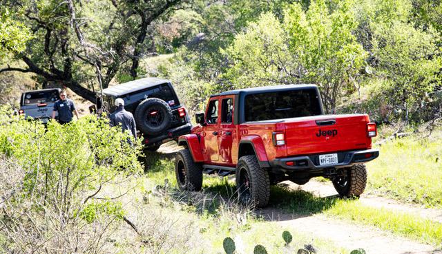 Jeep Gladiator Jeep Adventure Academy--Llano Photos IMG_2266