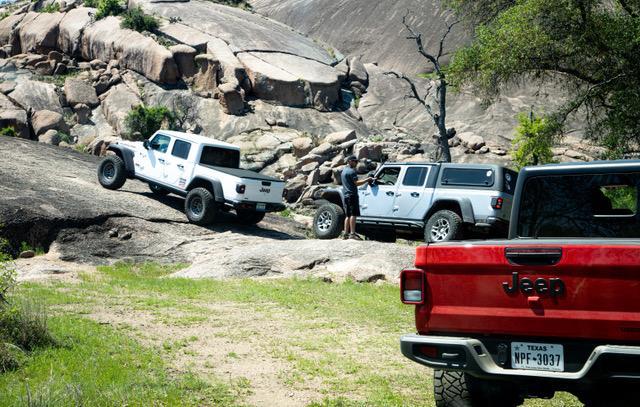 Jeep Gladiator Jeep Adventure Academy--Llano Photos IMG_2278