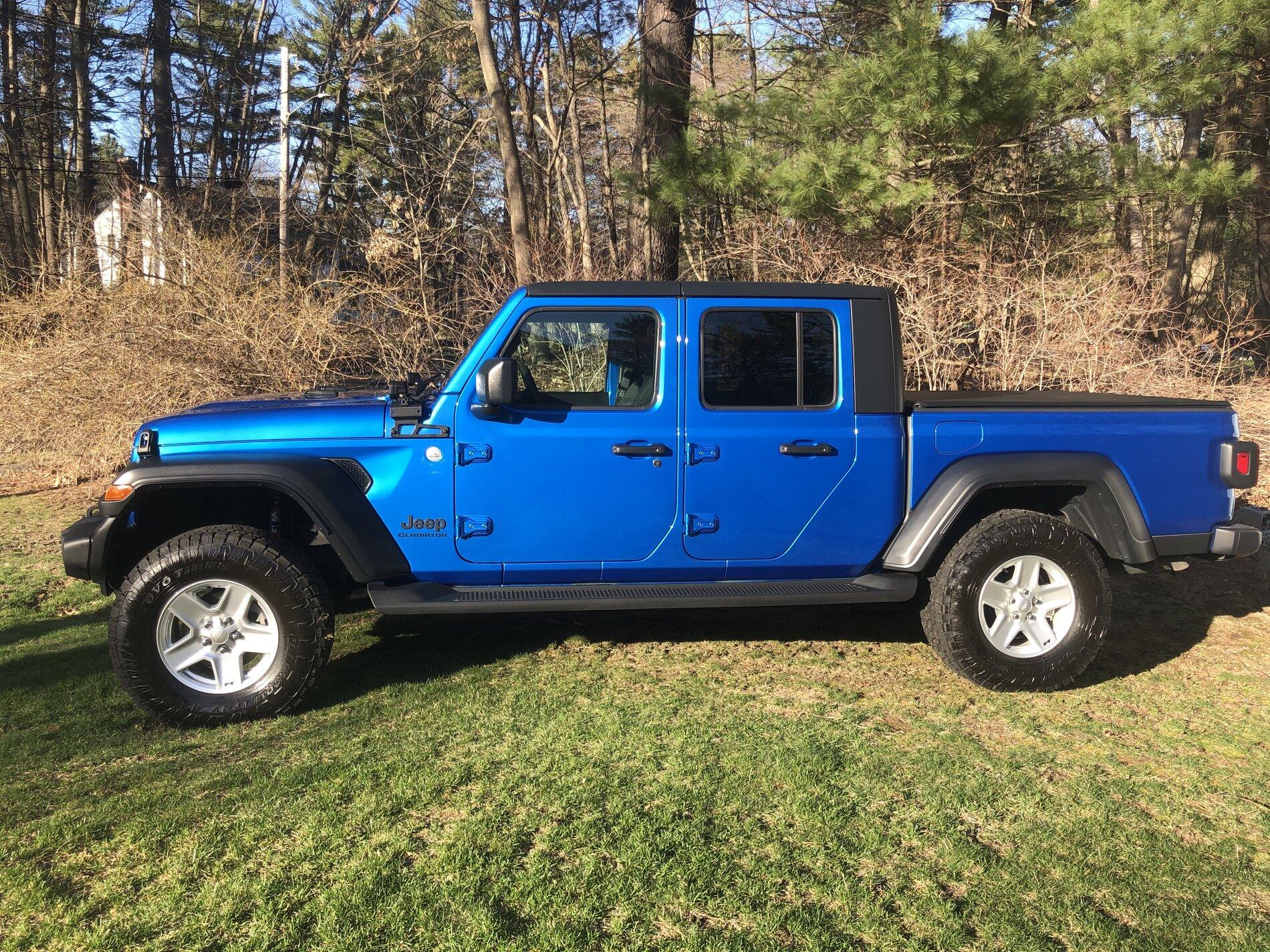 Jeep Gladiator Let's see your 285/75 17 tires 22DB7D8B-92DD-4A74-BBE1-E36C40579363