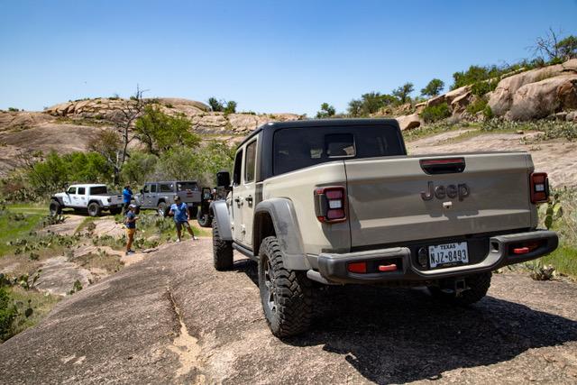 Jeep Gladiator Jeep Adventure Academy--Llano Photos IMG_2284