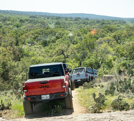 Jeep Gladiator Jeep Adventure Academy--Llano Photos IMG_2289