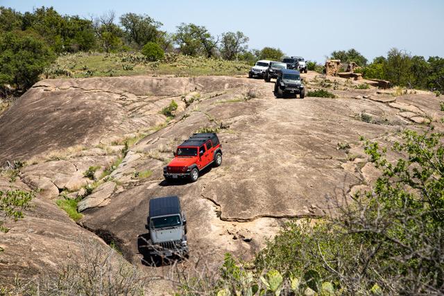 Jeep Gladiator Jeep Adventure Academy--Llano Photos IMG_2291