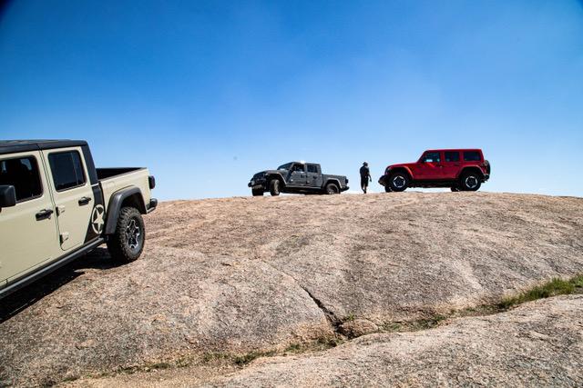 Jeep Gladiator Jeep Adventure Academy--Llano Photos IMG_2298
