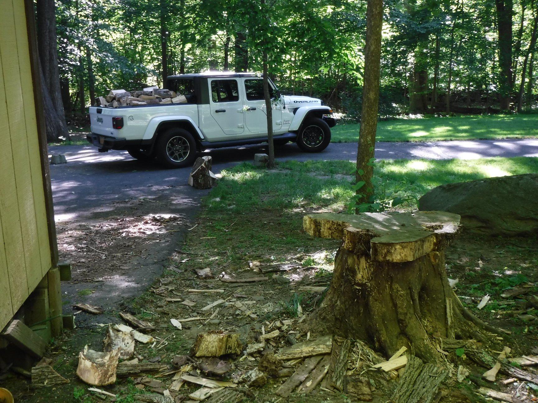 Jeep Gladiator Tailgate protection f b8