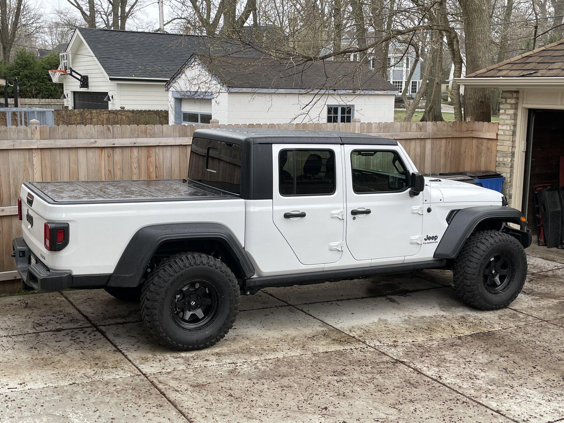 Jeep Gladiator What did you do TO your Gladiator today? [ADMIN WARNING: NO POLITICS, NO GUN TALK] D9A2F14E-1114-48A6-A378-922D1EF6827B