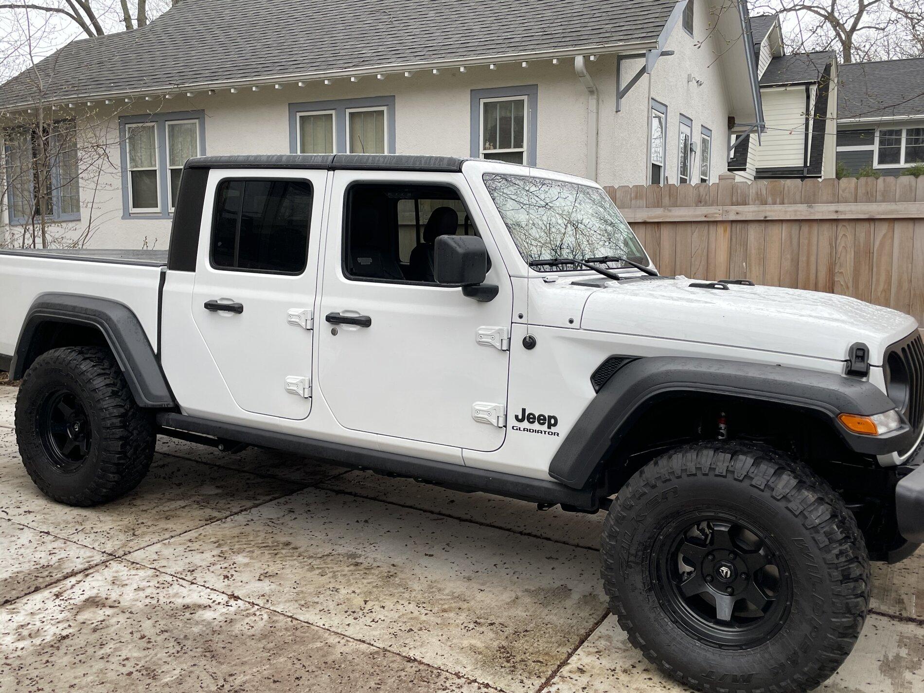 Jeep Gladiator What did you do TO your Gladiator today? [ADMIN WARNING: NO POLITICS, NO GUN TALK] 0B3F2A22-5124-4C16-81B5-5B7DBC7F2C8D