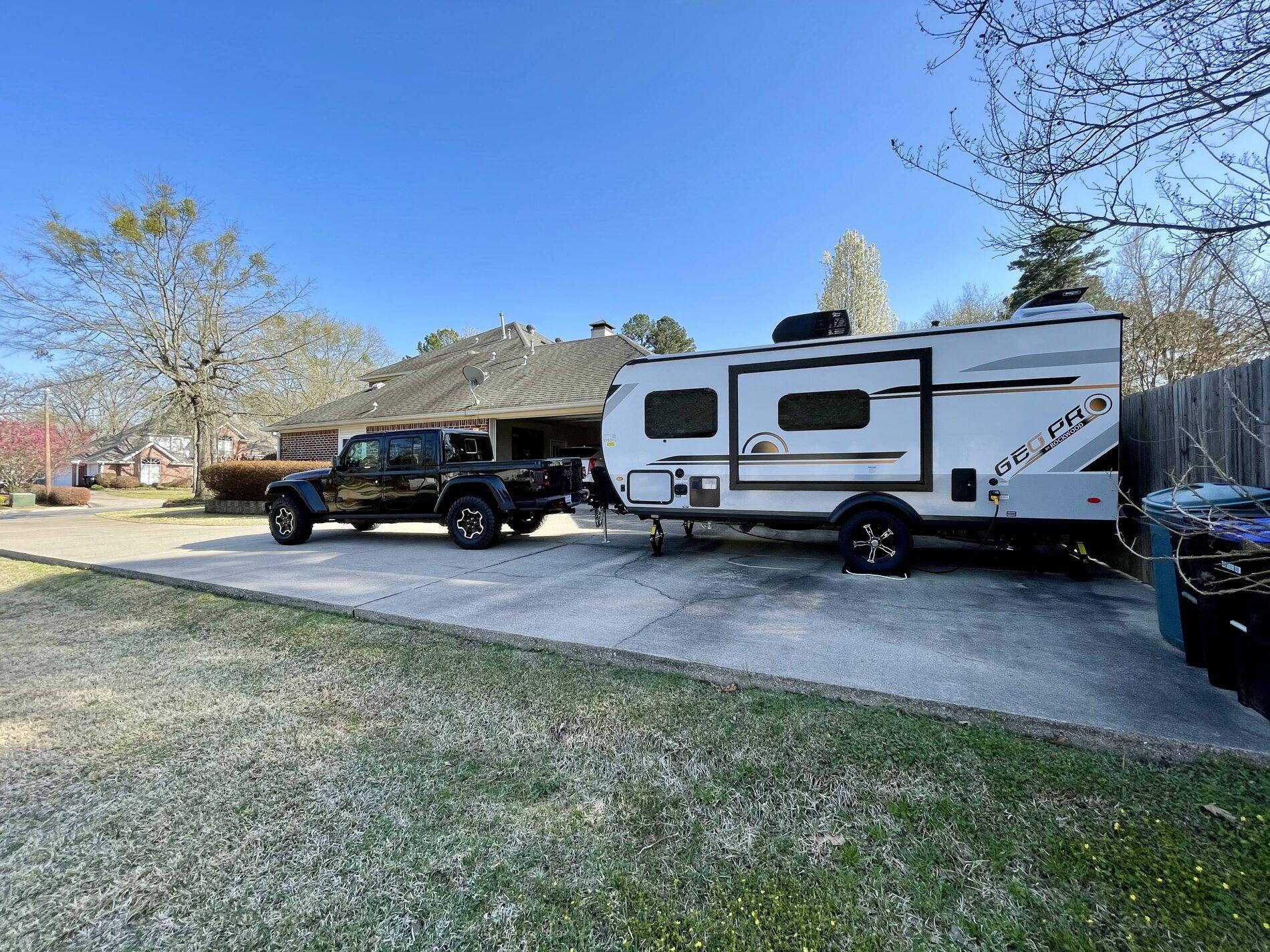 Jeep Gladiator So, what is everybody towing? 4442E444-F09B-4AA0-888E-DA9C3DCF9020