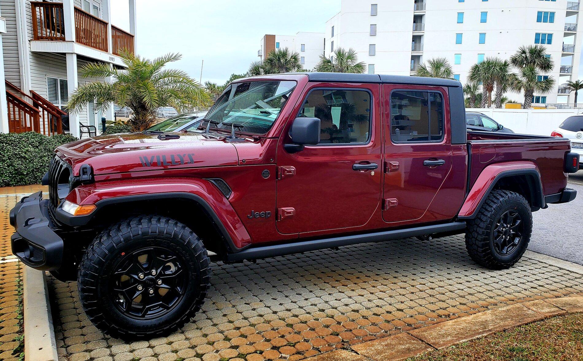 Jeep Gladiator Let's see your 285/75 17 tires 20210205_143334