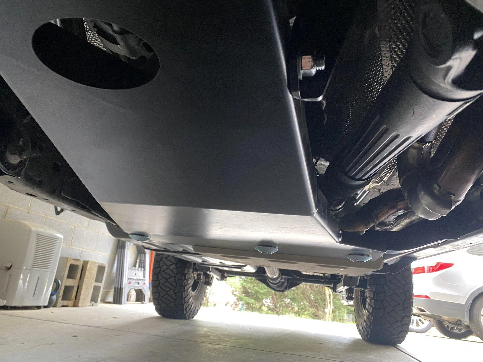 Jeep Gladiator Anyone running Mountain Off-Road Enterprises (M.O.R.E.) skids? 562036C1-CD21-4594-BB7F-E8A82F34F029
