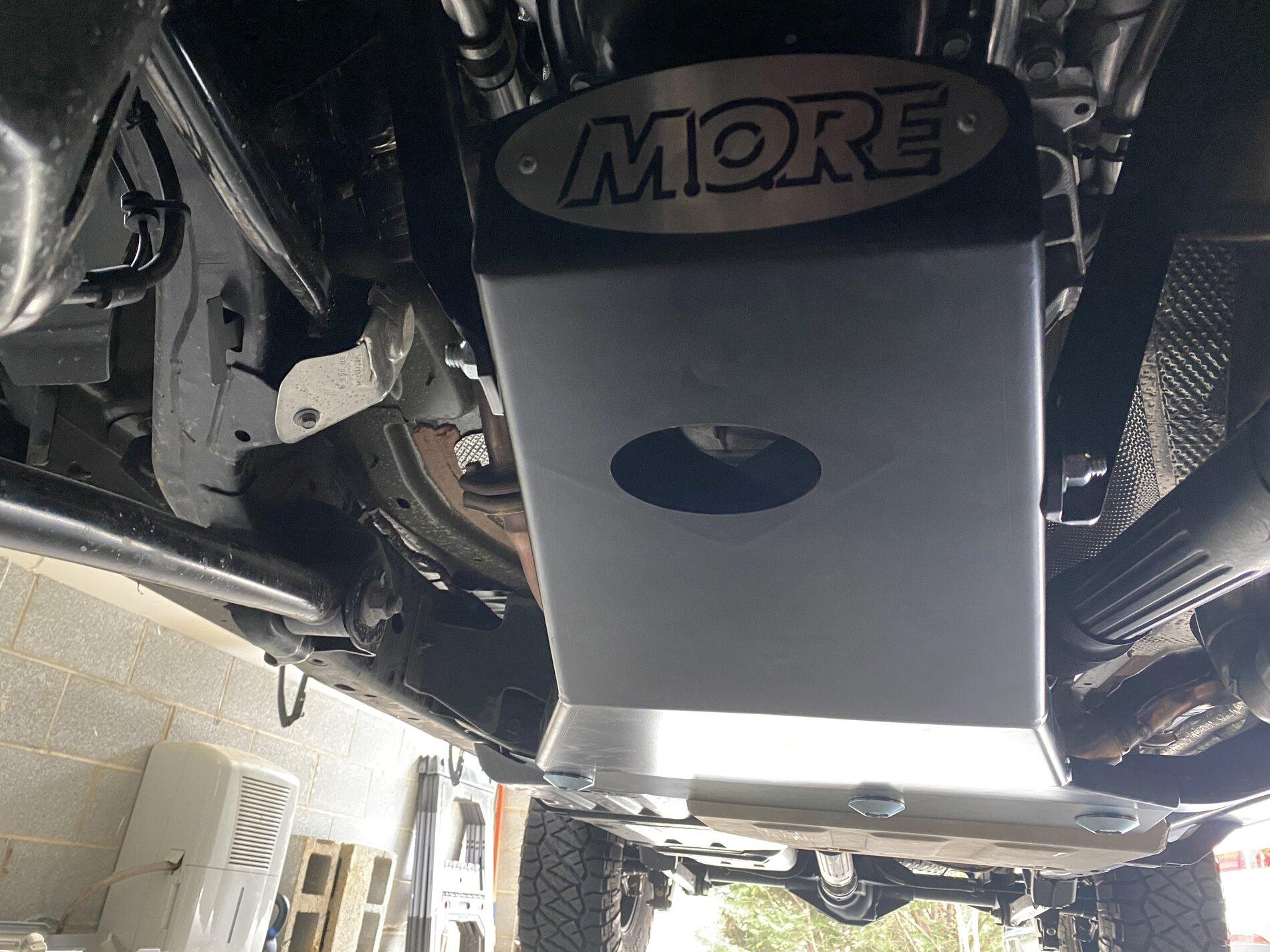 Jeep Gladiator Anyone running Mountain Off-Road Enterprises (M.O.R.E.) skids? 3D407CED-ACD3-426D-8720-D21811BF2135