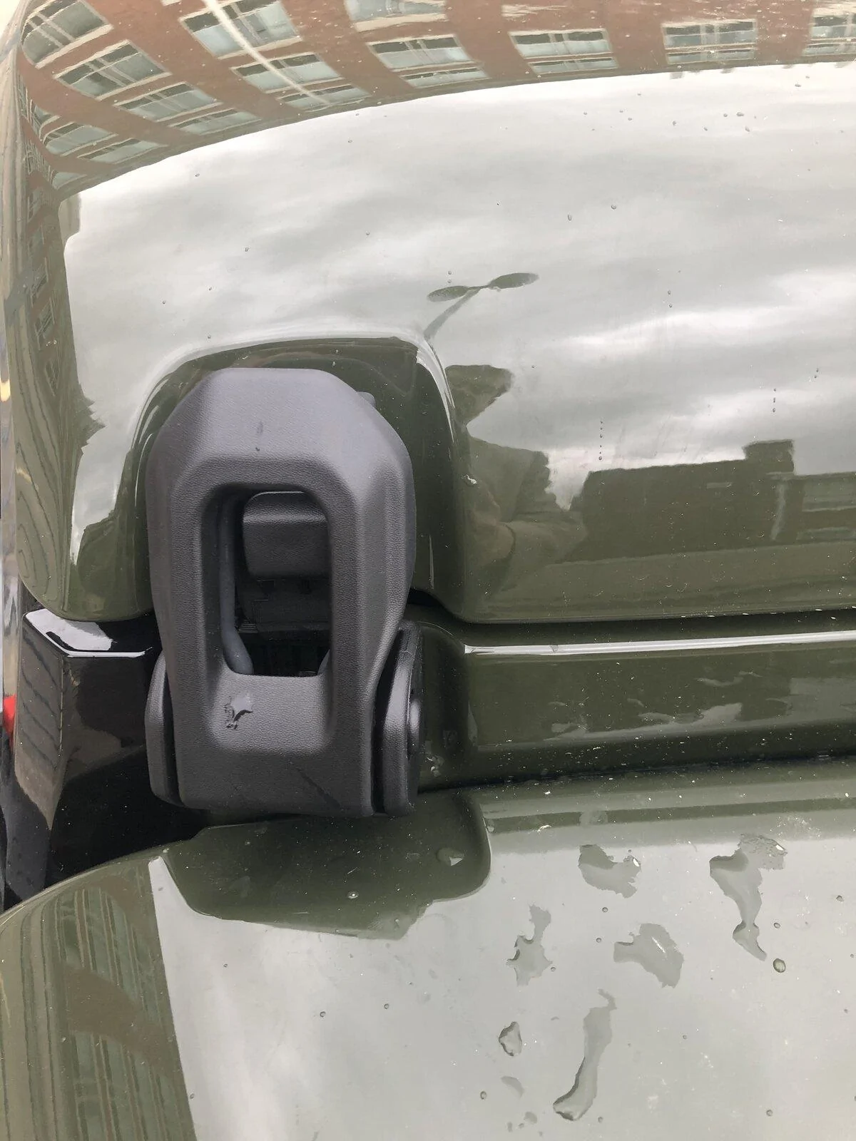 Jeep Gladiator Is my hood latch wonky or am I doing something wrong? 2053CC0C-546C-4105-9C15-12D86B07A155