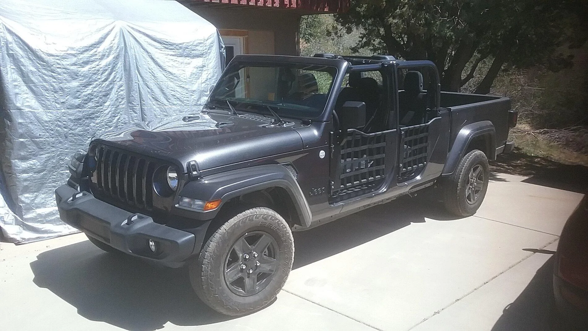 Jeep Gladiator Get Topless!!!!! 20210410_122732