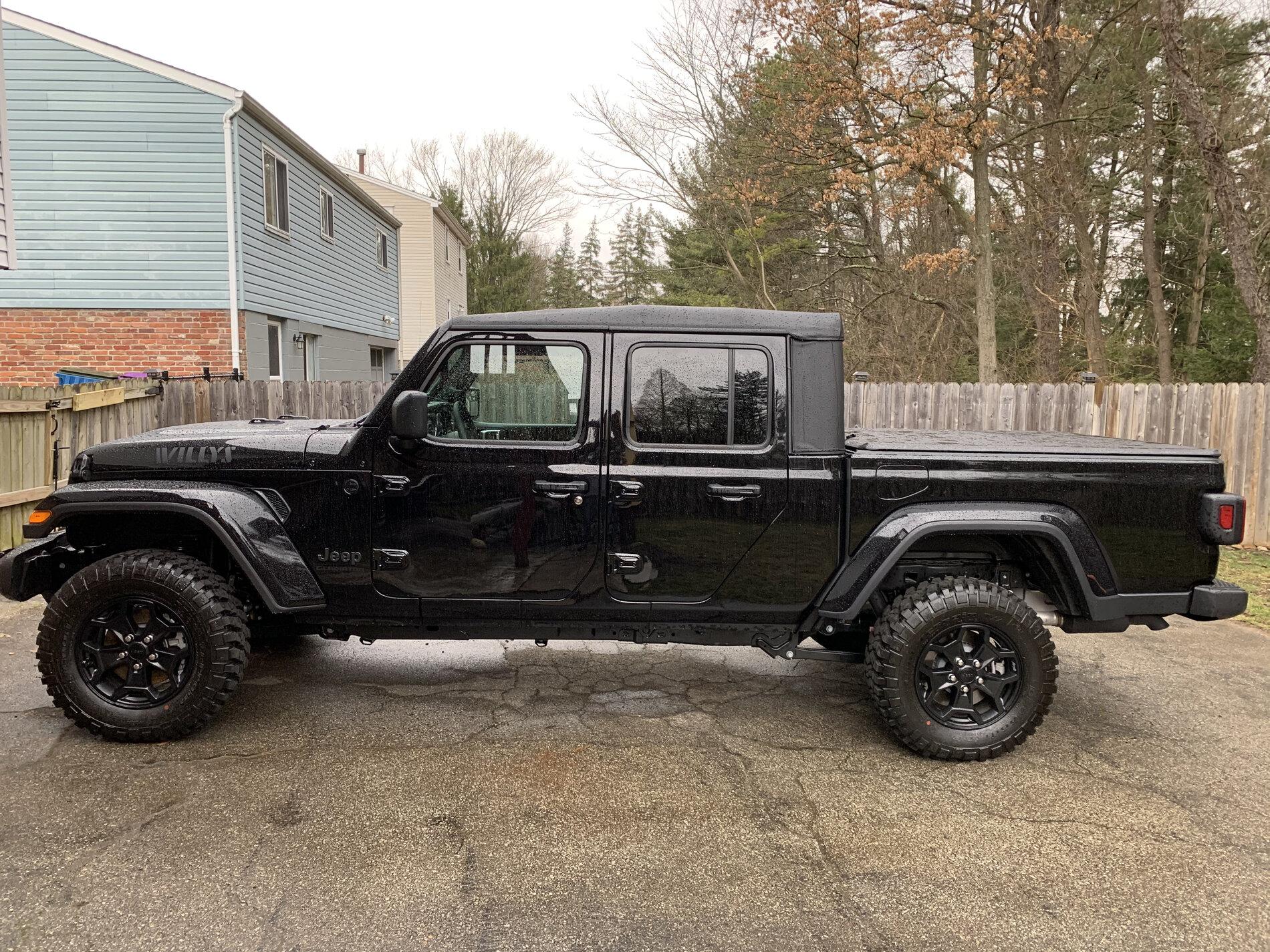 Jeep Gladiator Lift on stock 32 MT's? 5713C1DA-9A54-46F4-AD1D-128A07102E87