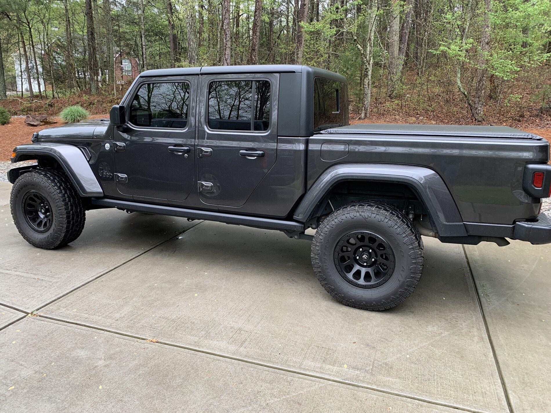 Jeep Gladiator Lift on stock 32 MT's? A7C3B3C5-E5BA-4F04-847F-E0DC3B7E266F