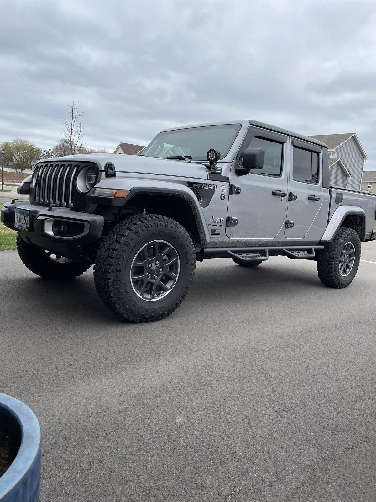 Jeep Gladiator Minnesota JT 7440B8EB-FBD9-47B3-B2FD-D1F495DD3540